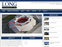 Tablet Screenshot of longeng.com